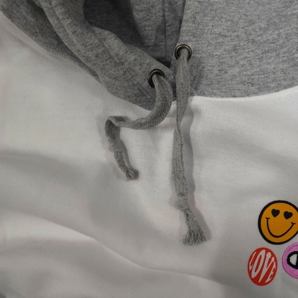 Champion Size Medium Get Happy Power Hoodie NWT - Picture 11 of 14
